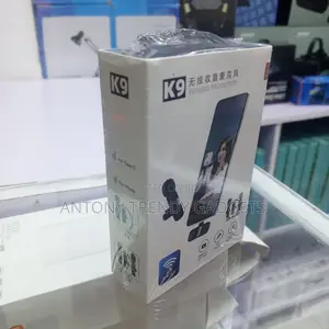  Clip on Wireless Mic iPhone Android Interview Recording