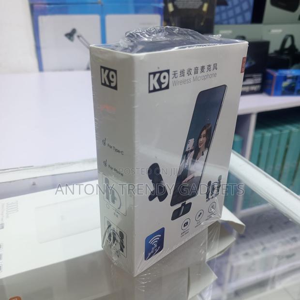  Clip on Wireless Mic iPhone Android Interview Recording