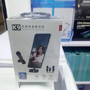  Clip on Wireless Mic iPhone Android Interview Recording