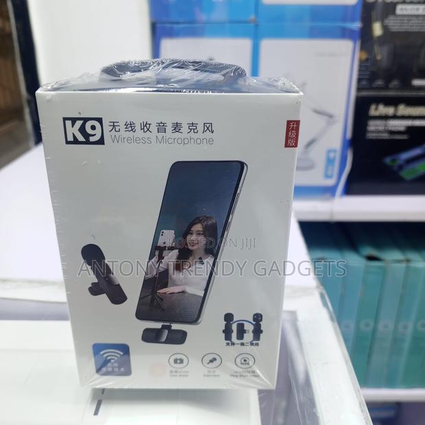  Clip on Wireless Mic iPhone Android Interview Recording - thumbnail 3