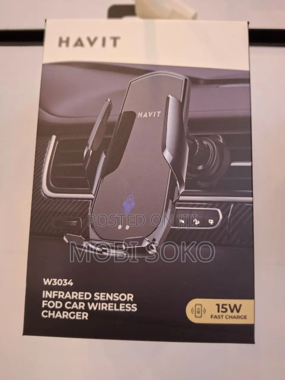 Havit W3034 Wireless Charger Phone Holder