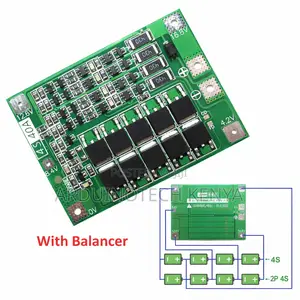 4s 40a BMS Protection Board for 18650 Li-Ion Battery Pack.