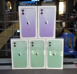 New Apple iPhone 11 128 GB Blue