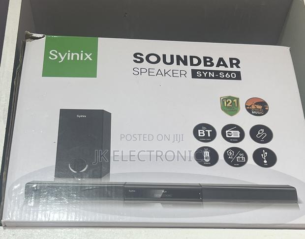 Syinix Soundbar Speaker - main view