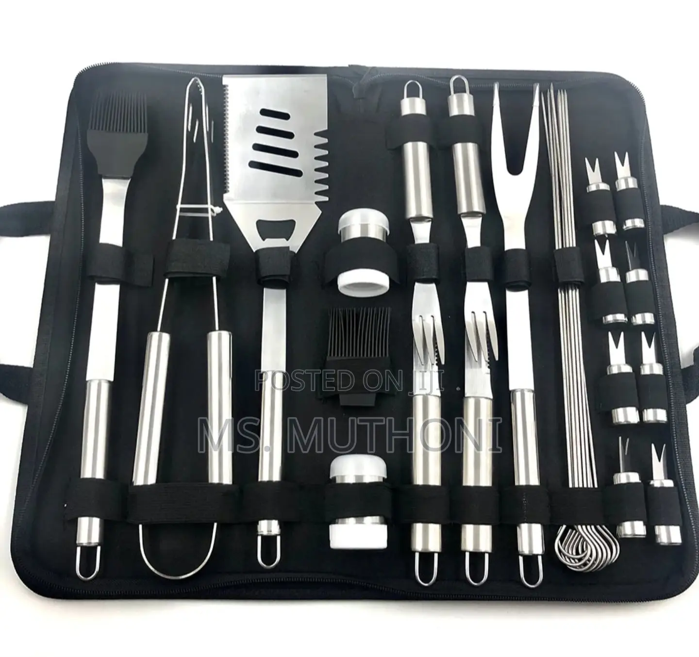 Stainless Steel Barbecue Grill Tool Set