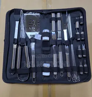 Stainless Steel Barbecue Grill Tool Set