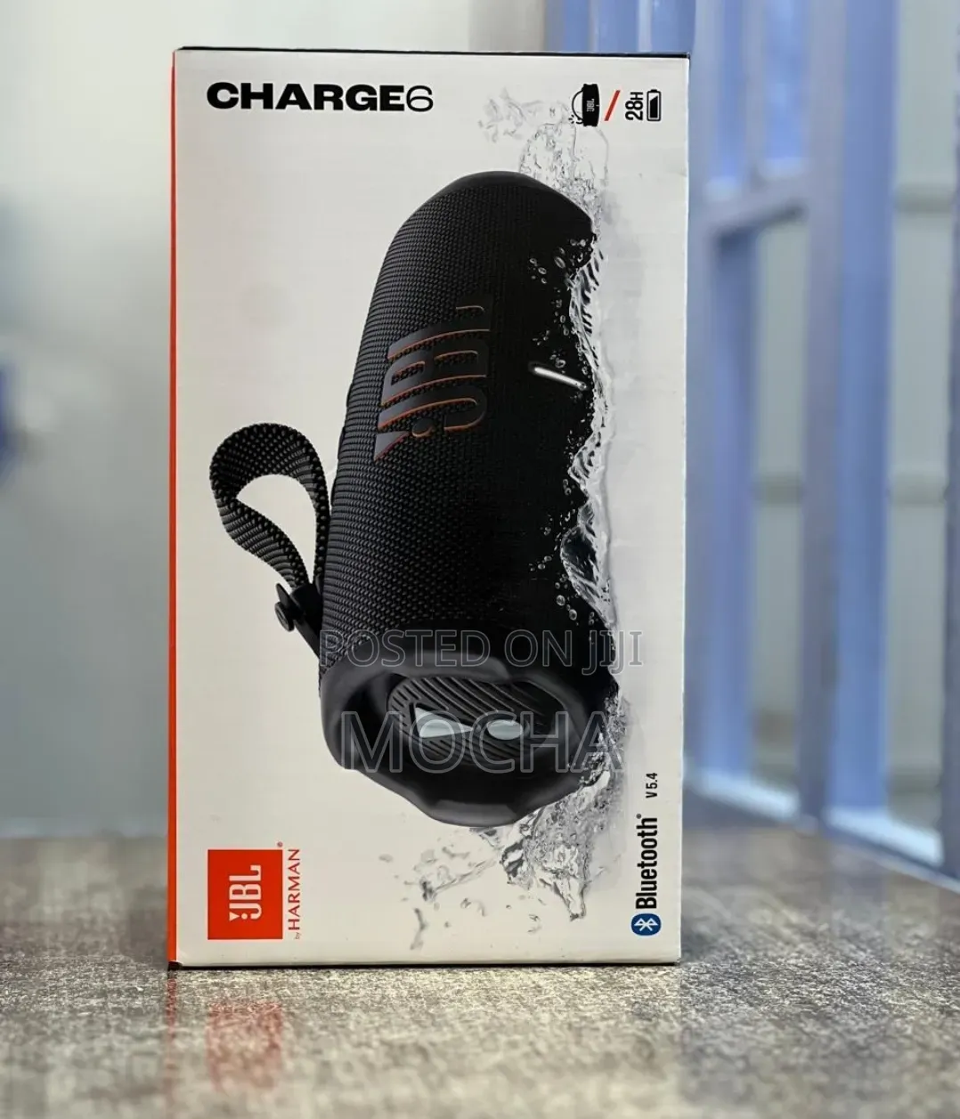 JBL Charge 6 Portable Speaker
