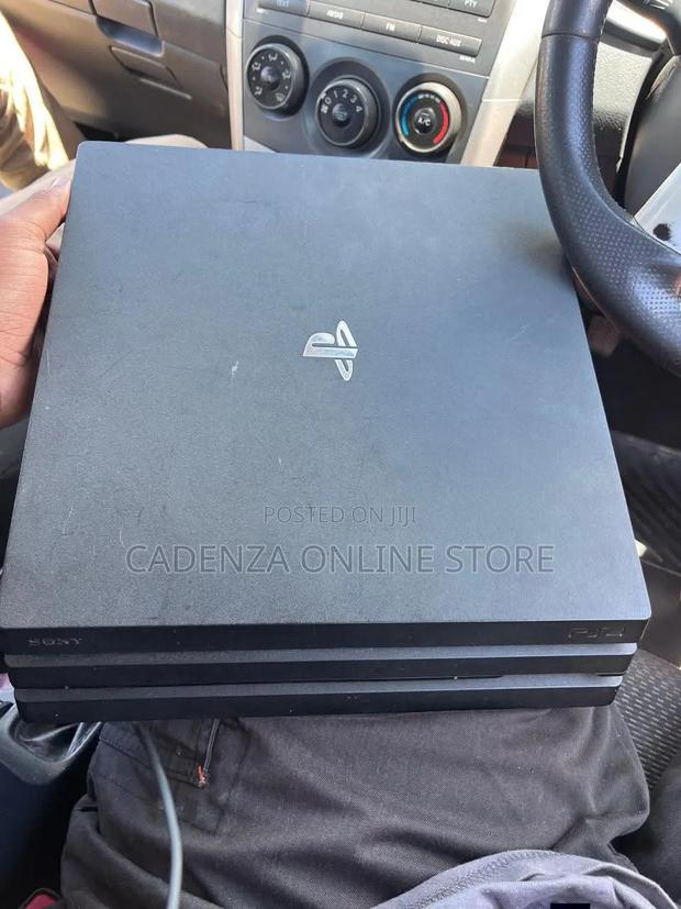 Used Clean Sealed Ps4 Pro 1 Tb Clean