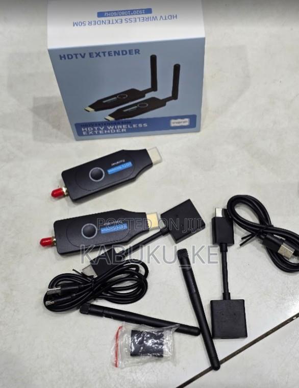 50m Wireless Hdmi Extender Transmitter and Receiver Wireless Extender