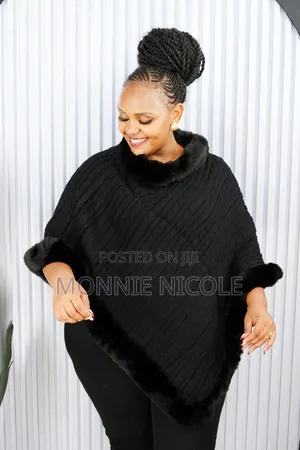Winter Poncho. Good Quality