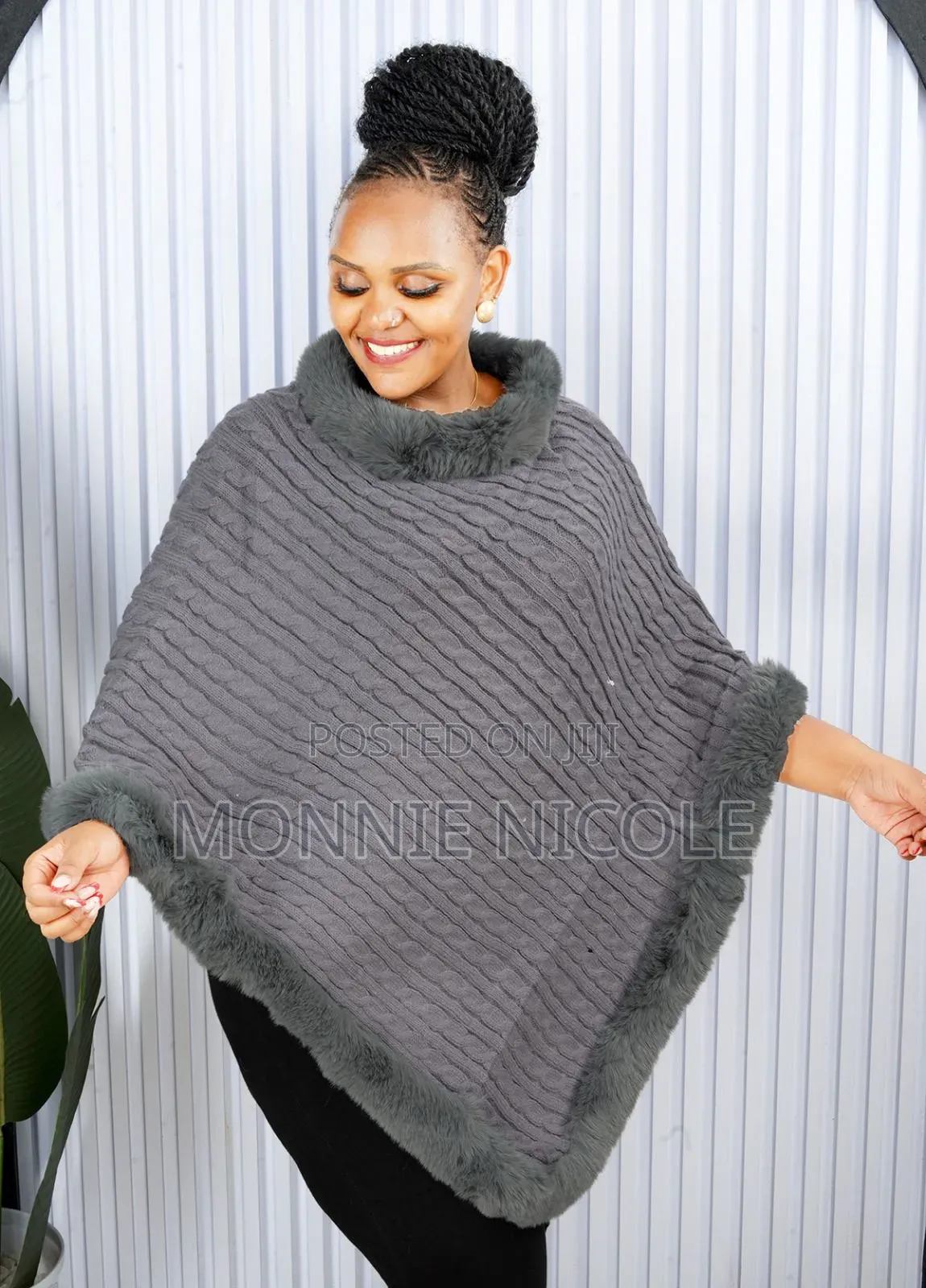 Winter Poncho. Good Quality