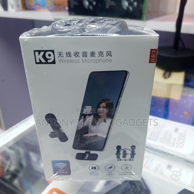  Portable Wireless Microphone Set for Content Creators