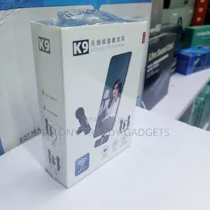  Portable Wireless Microphone Set for Content Creators