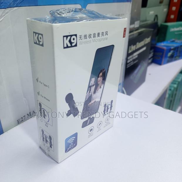  Portable Wireless Microphone Set for Content Creators - thumbnail 2