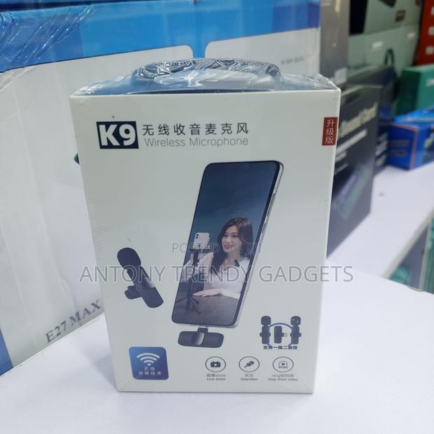  Portable Wireless Microphone Set for Content Creators - thumbnail 3