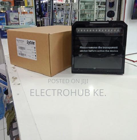 Xb-8808g 2d Barcode Scanner - Table Mount Handsfree Pos Device