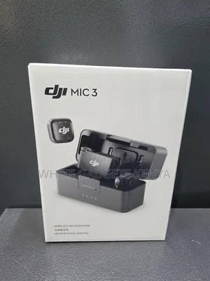 Dji Mic 3 New in Market
