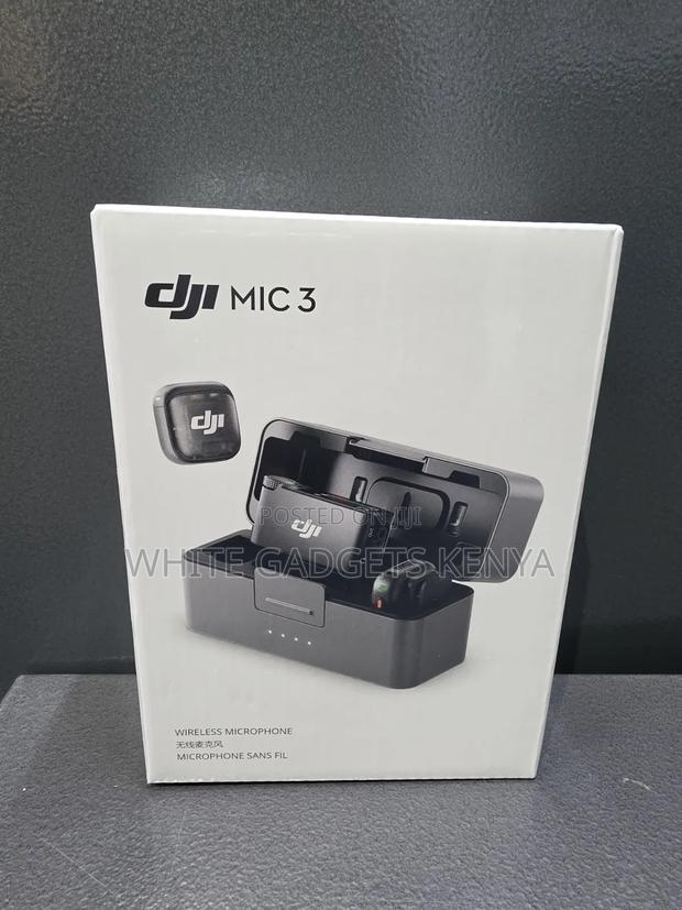 Dji Mic 3 New in Market