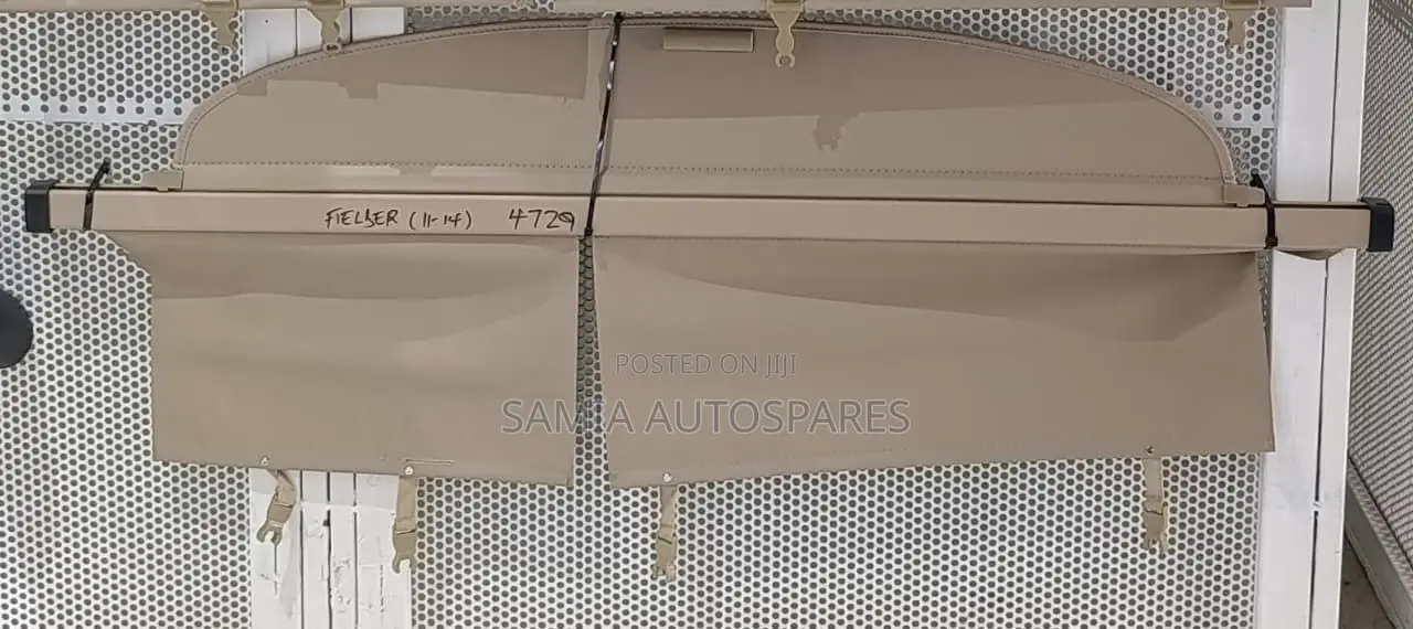Boot Cover for Toyota Fielder (2011-14)