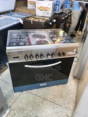 Stainless Gas Cooker (60 by 90)
