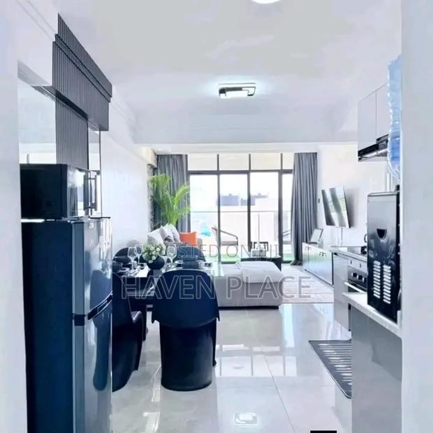 Kilimani Fully Furnished 1-Bedroom Apartment in a Serene