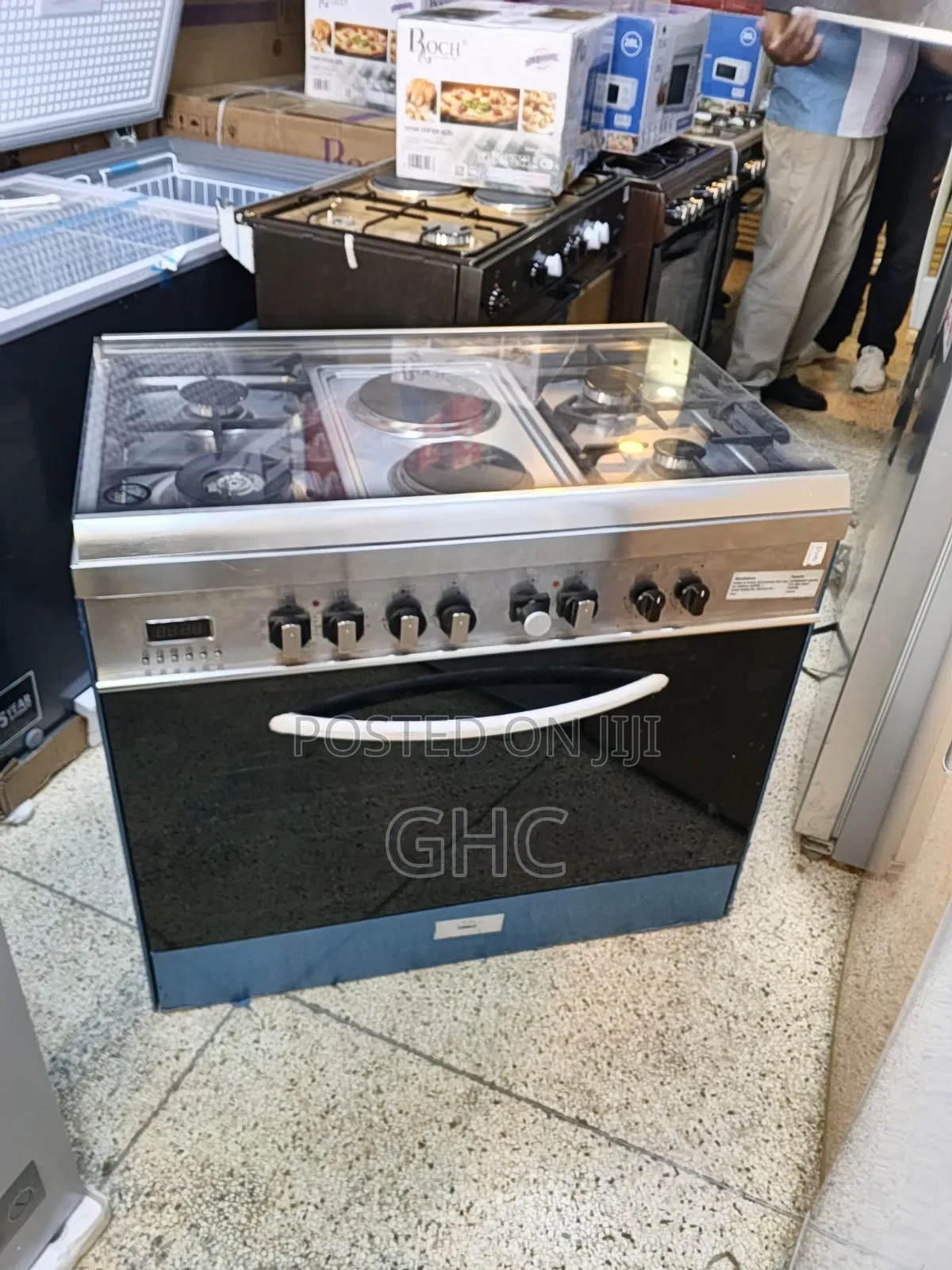 Stainless Gas Cooker (60 by 90)