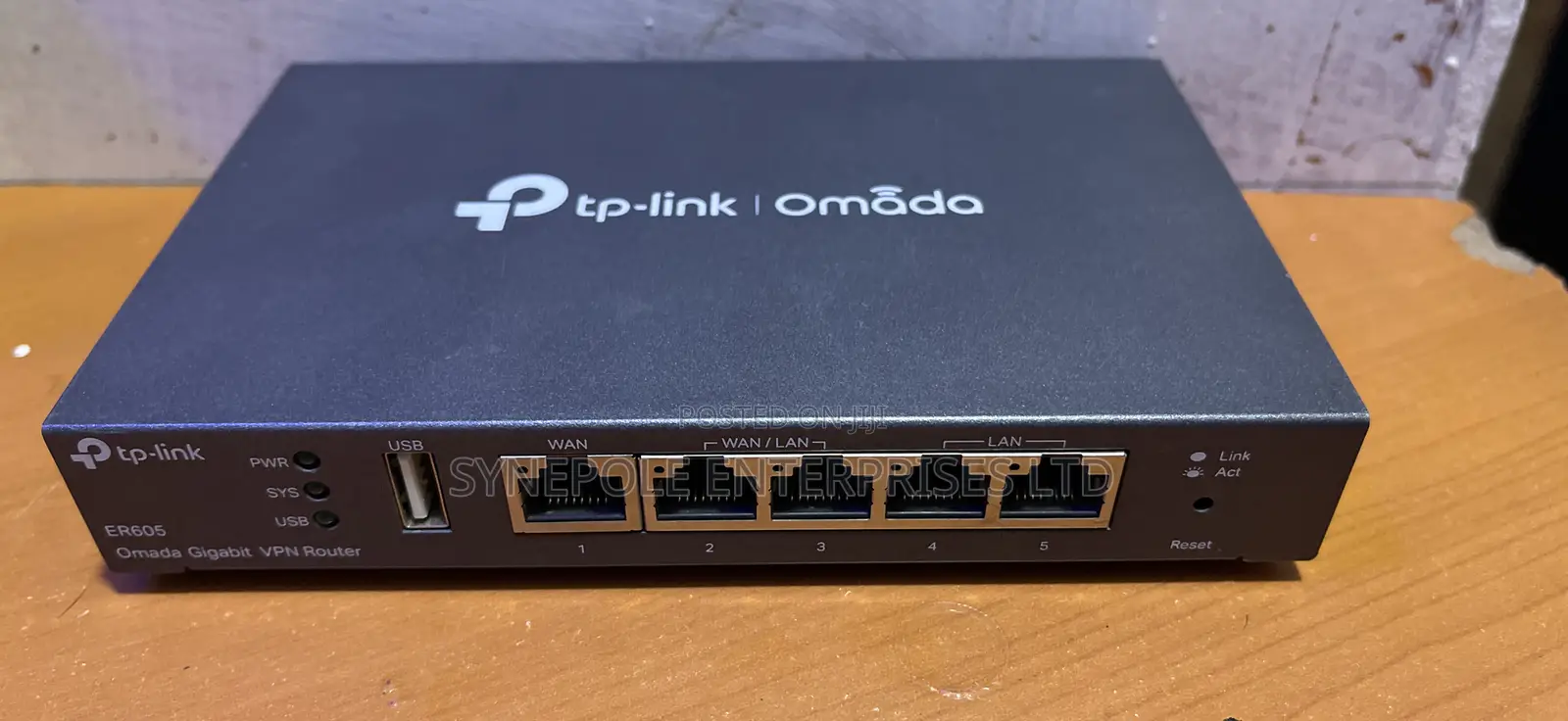 Tp Link Omaha Gigabit VPN Router