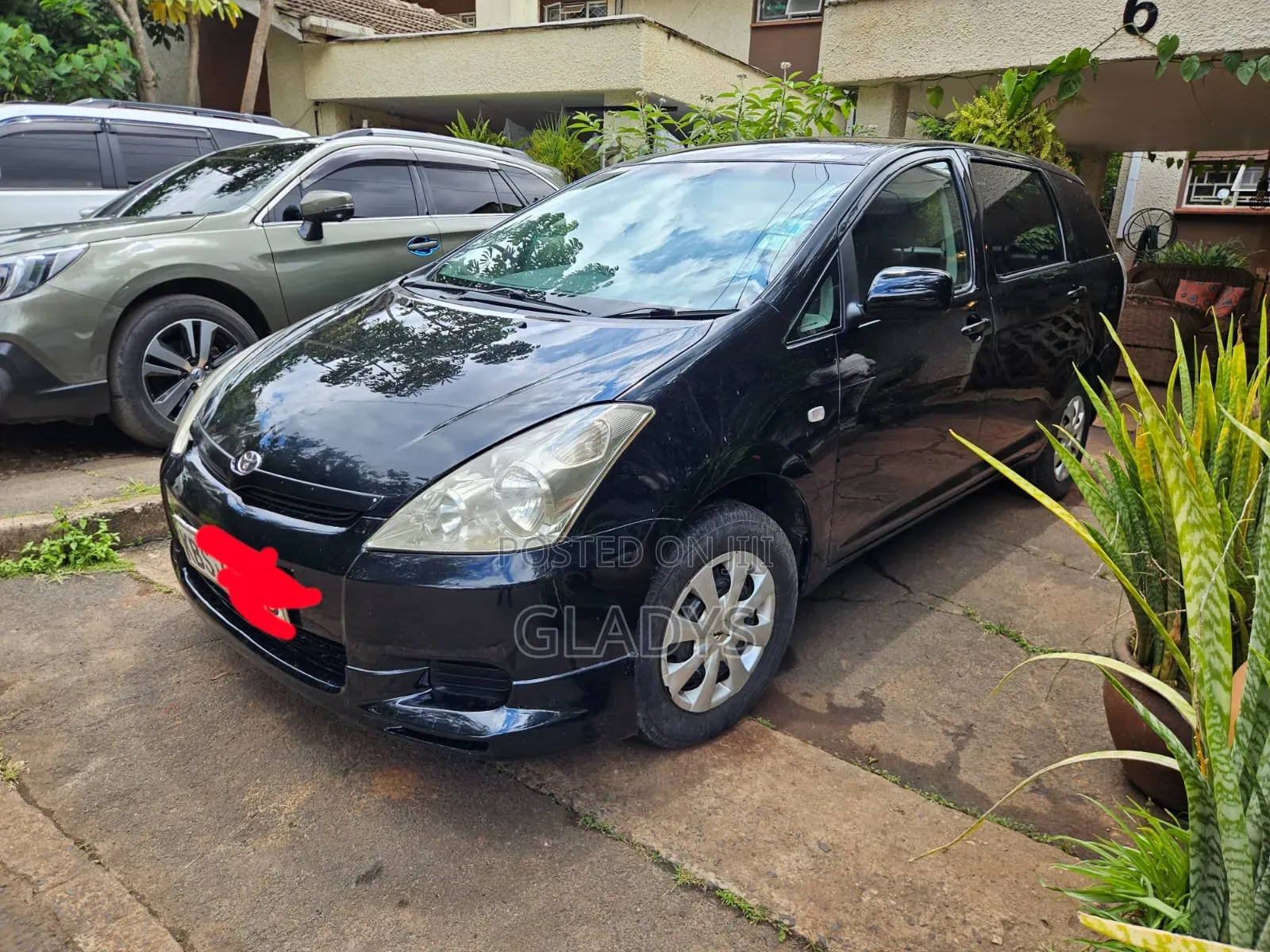 Toyota Wish 2005 Black