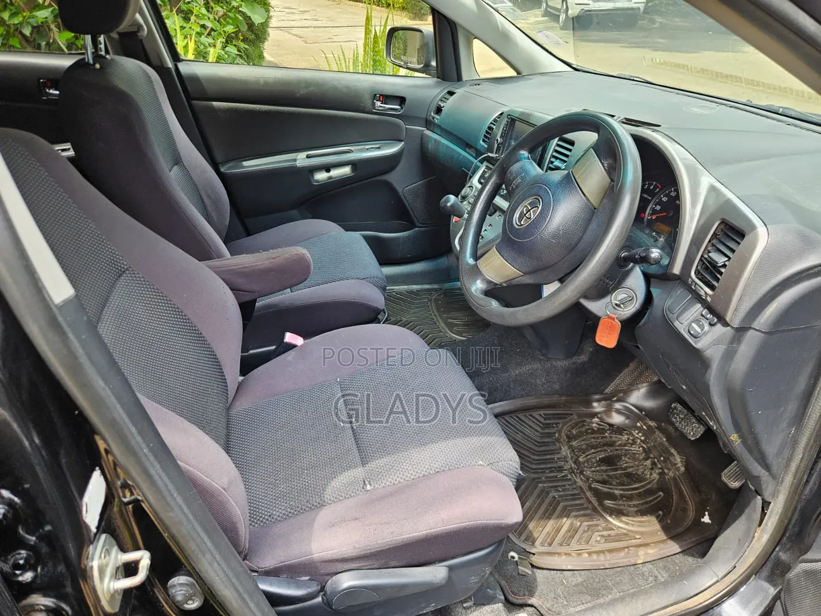 Toyota Wish 2005 Black