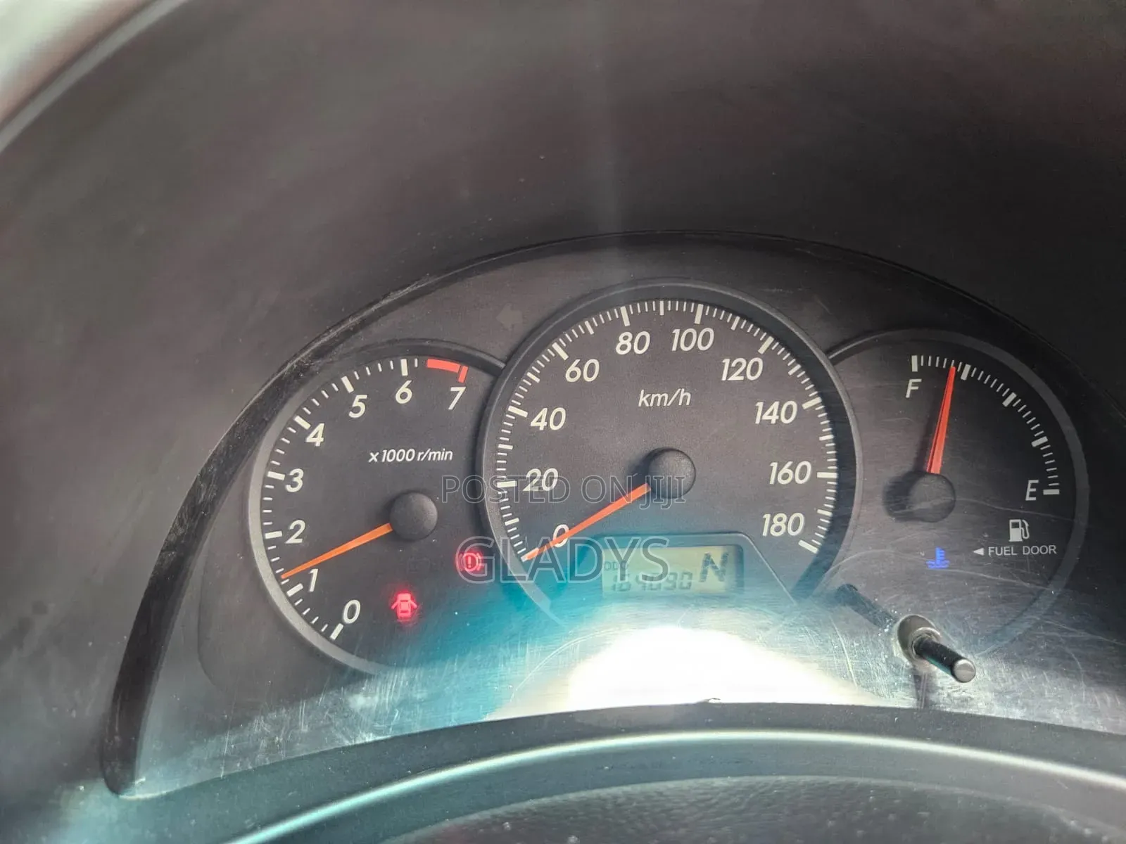Toyota Wish 2005 Black