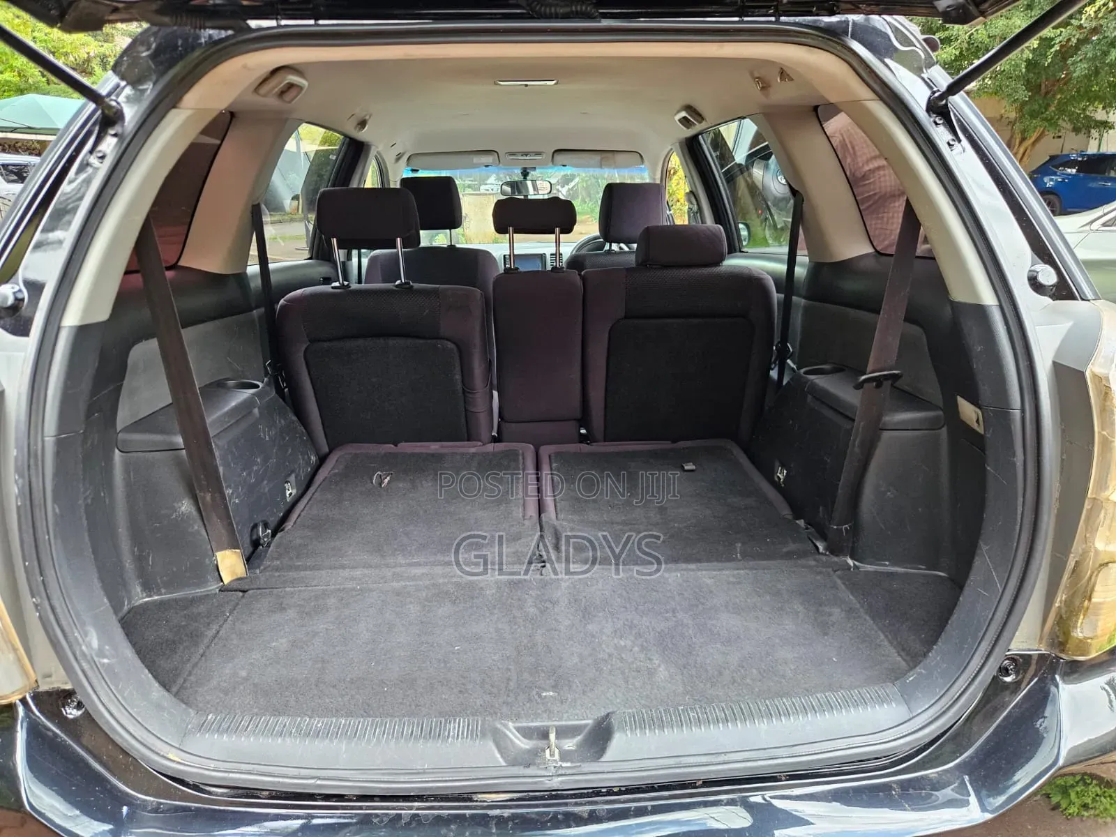 Toyota Wish 2005 Black
