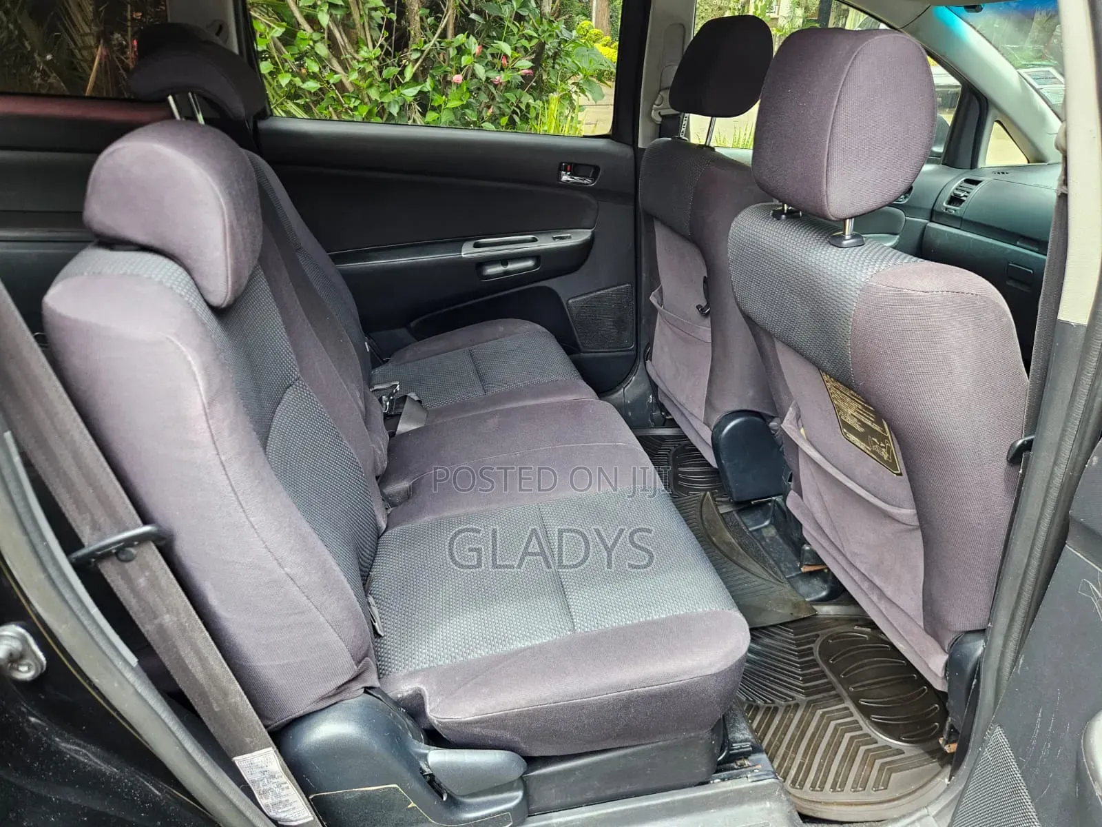 Toyota Wish 2005 Black