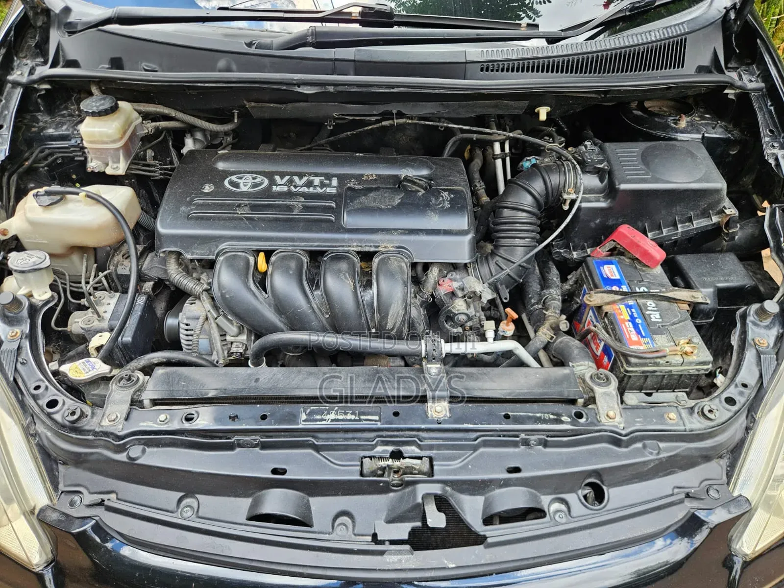 Toyota Wish 2005 Black