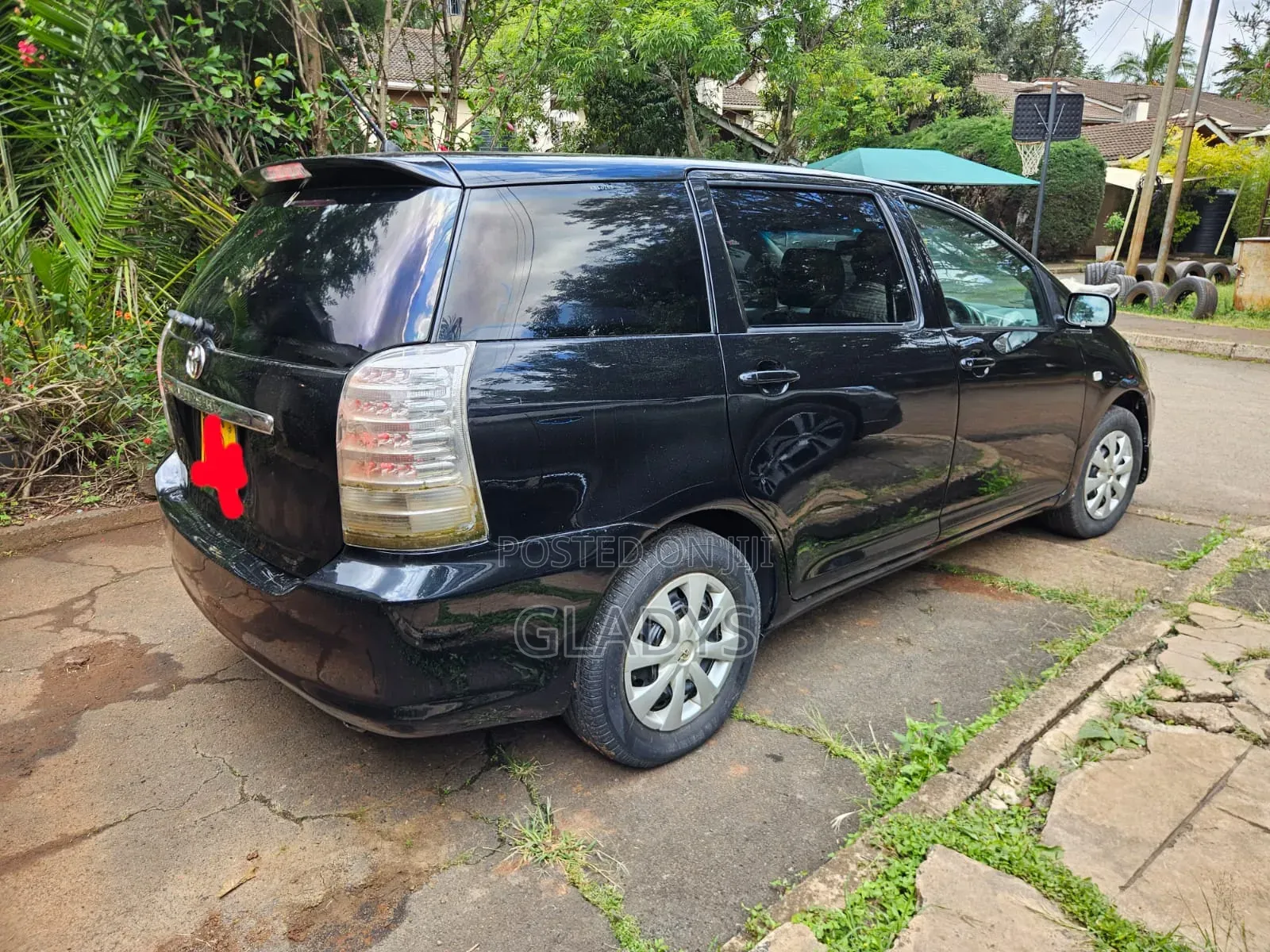 Toyota Wish 2005 Black