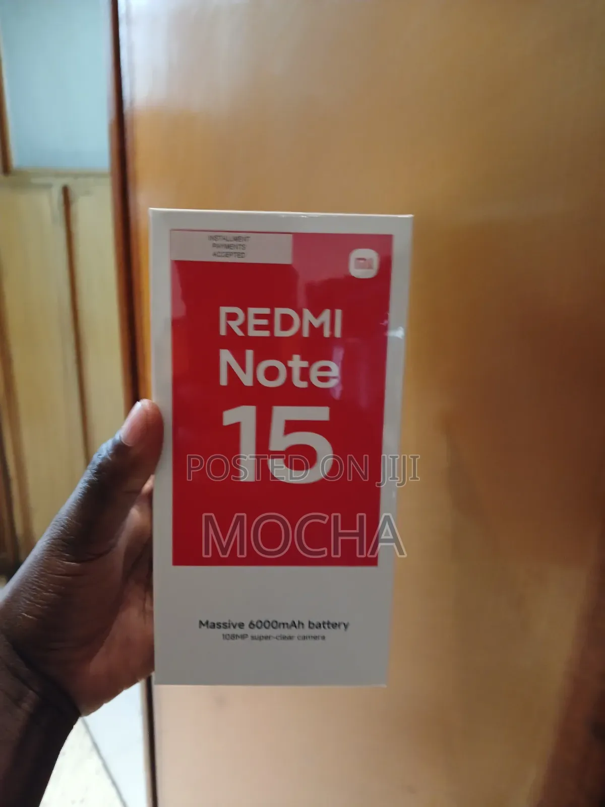 New Xiaomi Redmi Note 15 128 GB Black