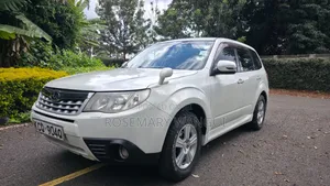 Subaru Forester 2011 White
