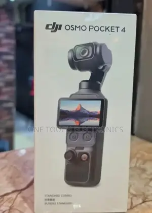 Dji Osmo Pocket 4