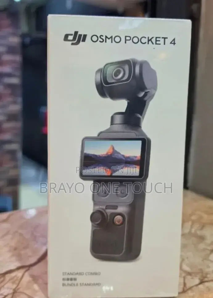Dji Osmo Pocket 4