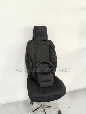 Universal Leather Car Seat Covers With Steering Wheel .