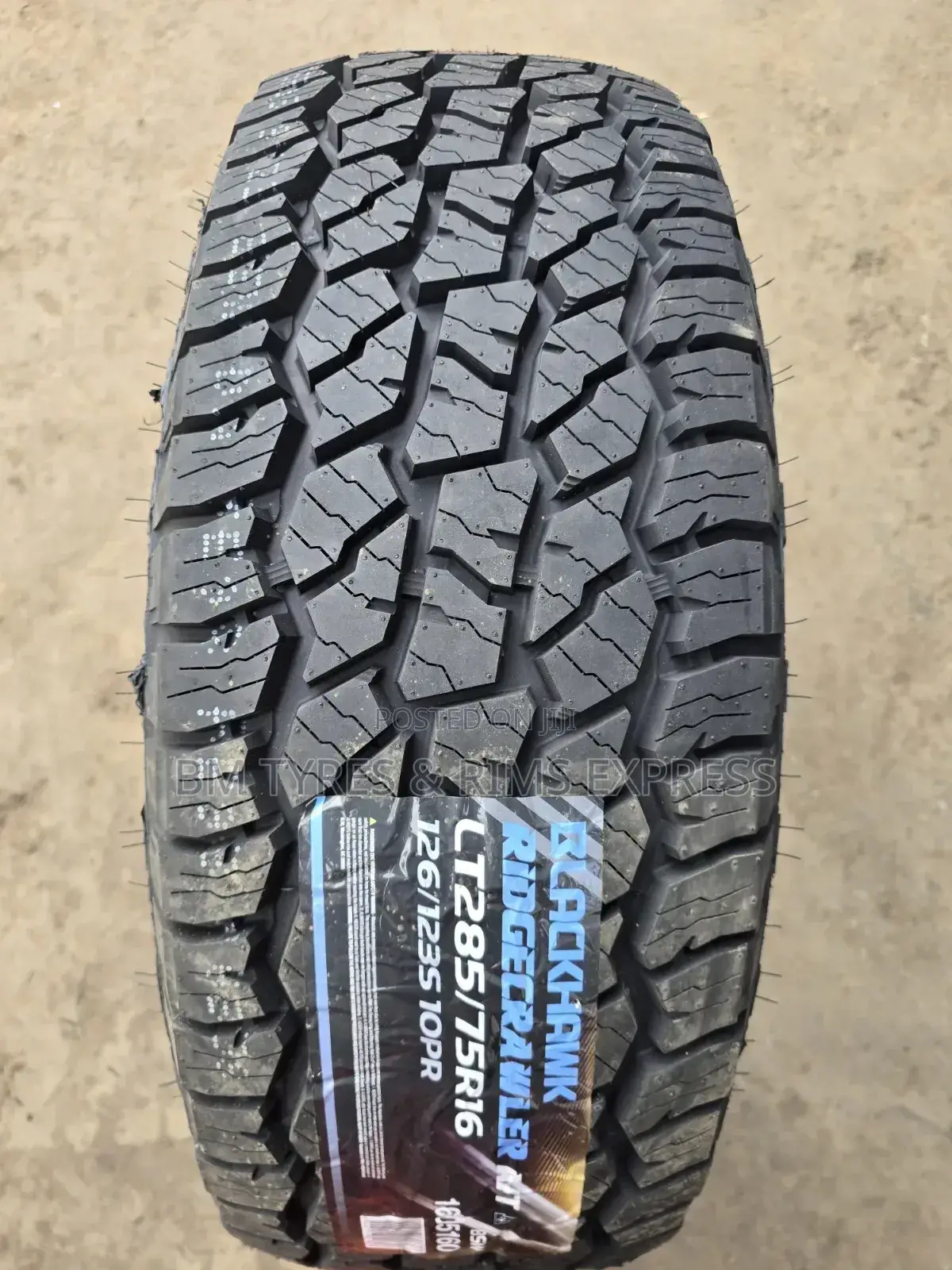 285 /75 R16 Blackhark Tyres (All Terrein)