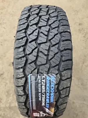 285 /75 R16 Blackhark Tyres (All Terrein)