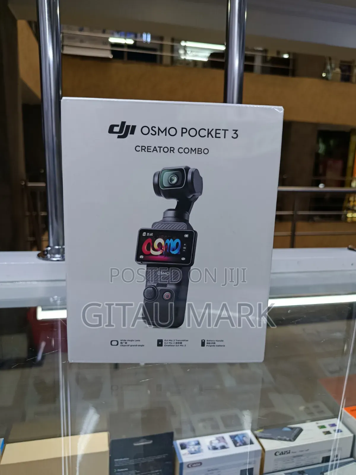 Dji Osmo Pocket 3 Creator Combo