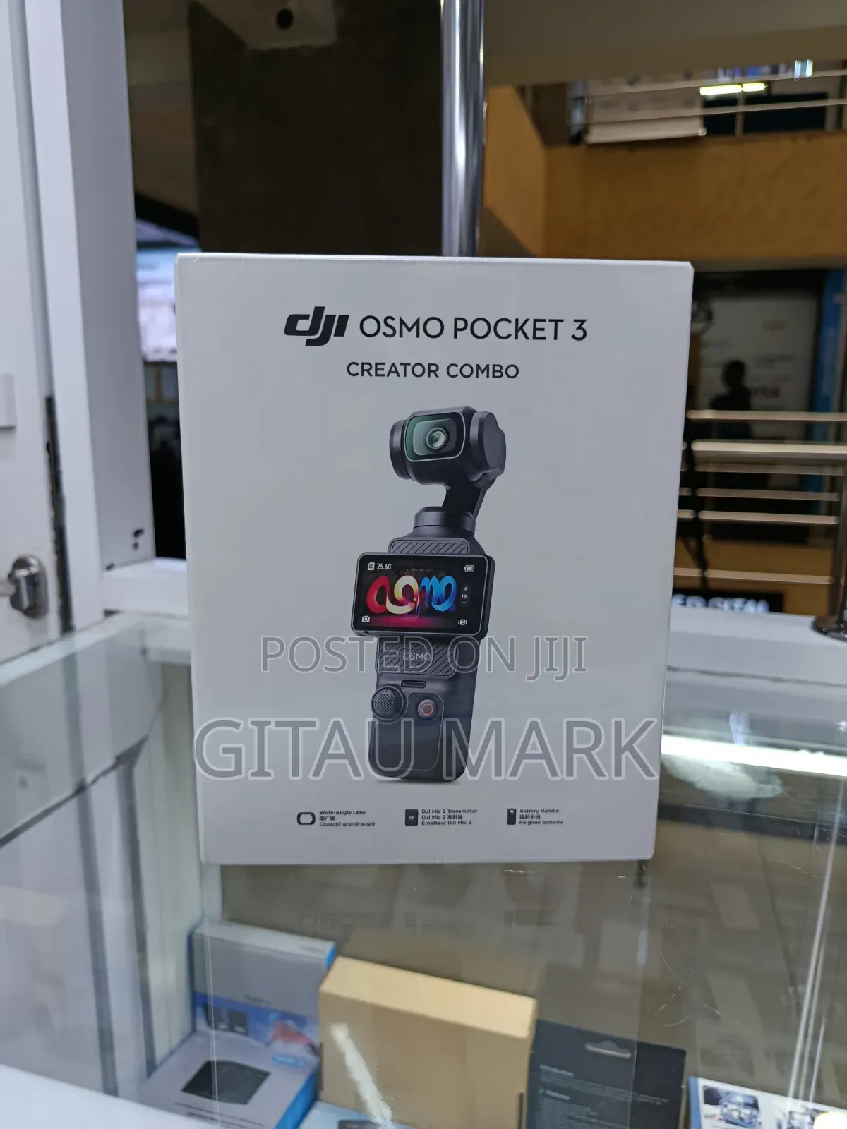 Dji Osmo Pocket 3 Creator Combo