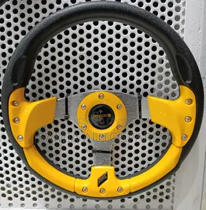 Momo Sports Steering Wheel -Yellow