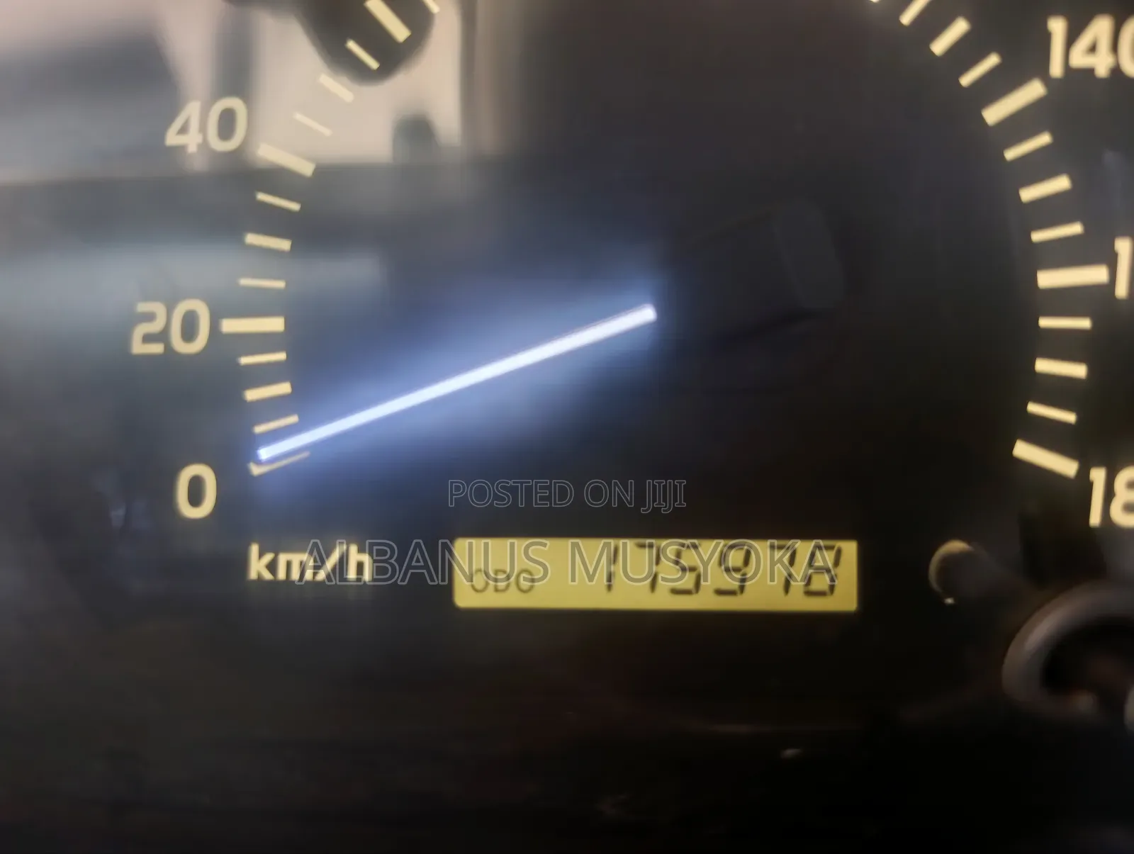 Toyota Land Cruiser 2001 White