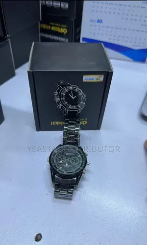 Hidden Camera Wristwatch
