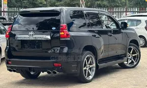 Toyota Land Cruiser Prado 2019 Black