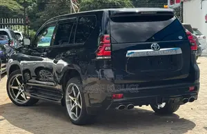 Toyota Land Cruiser Prado 2019 Black