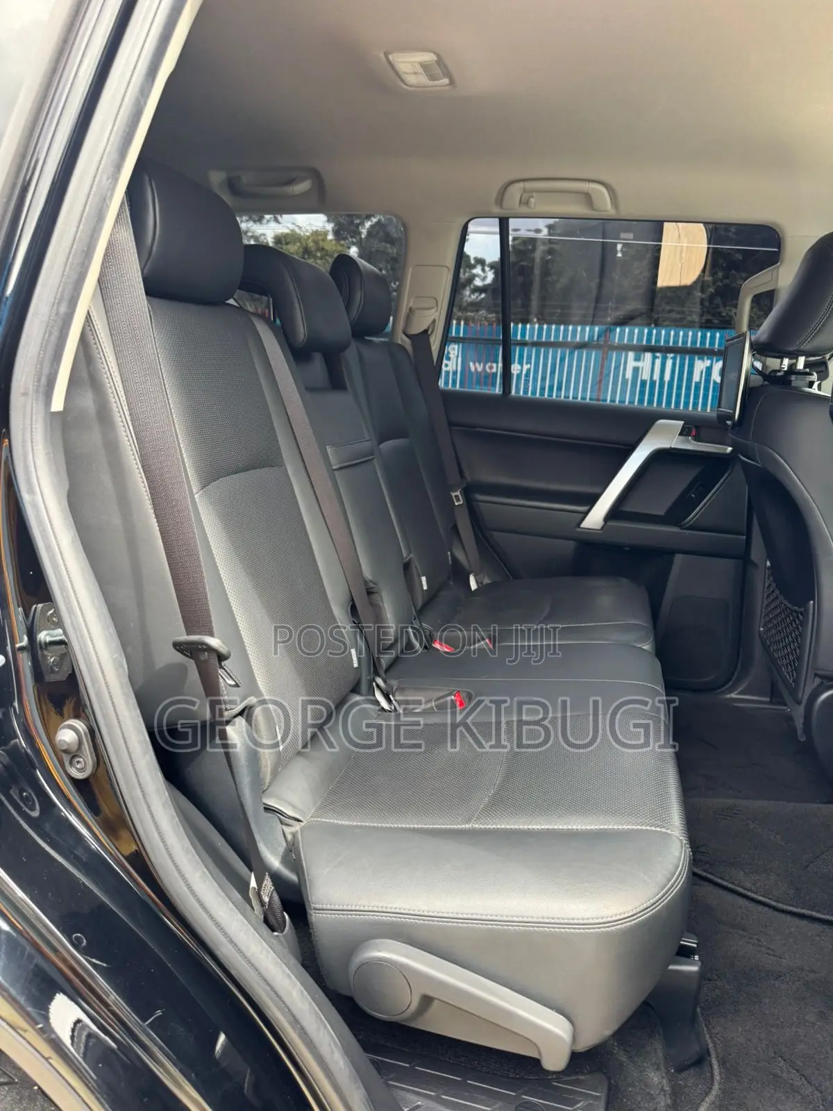 Toyota Land Cruiser Prado 2019 Black