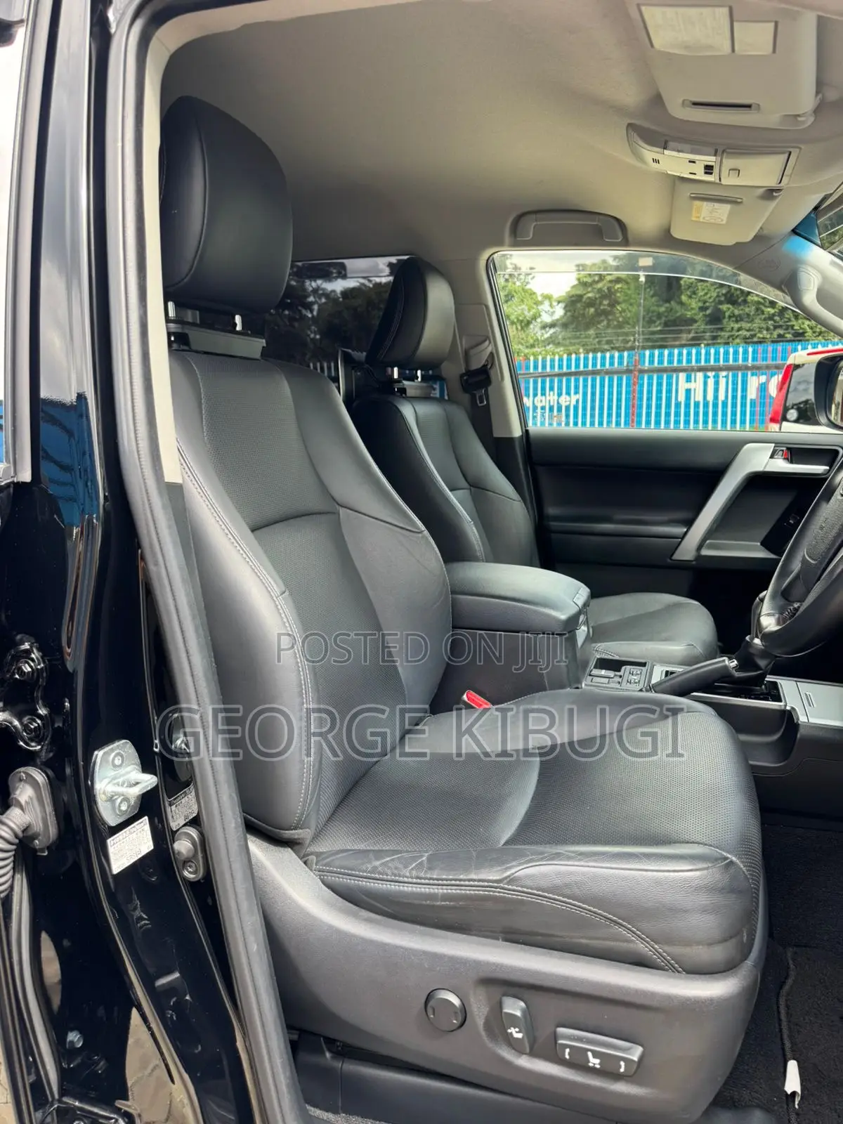 Toyota Land Cruiser Prado 2019 Black